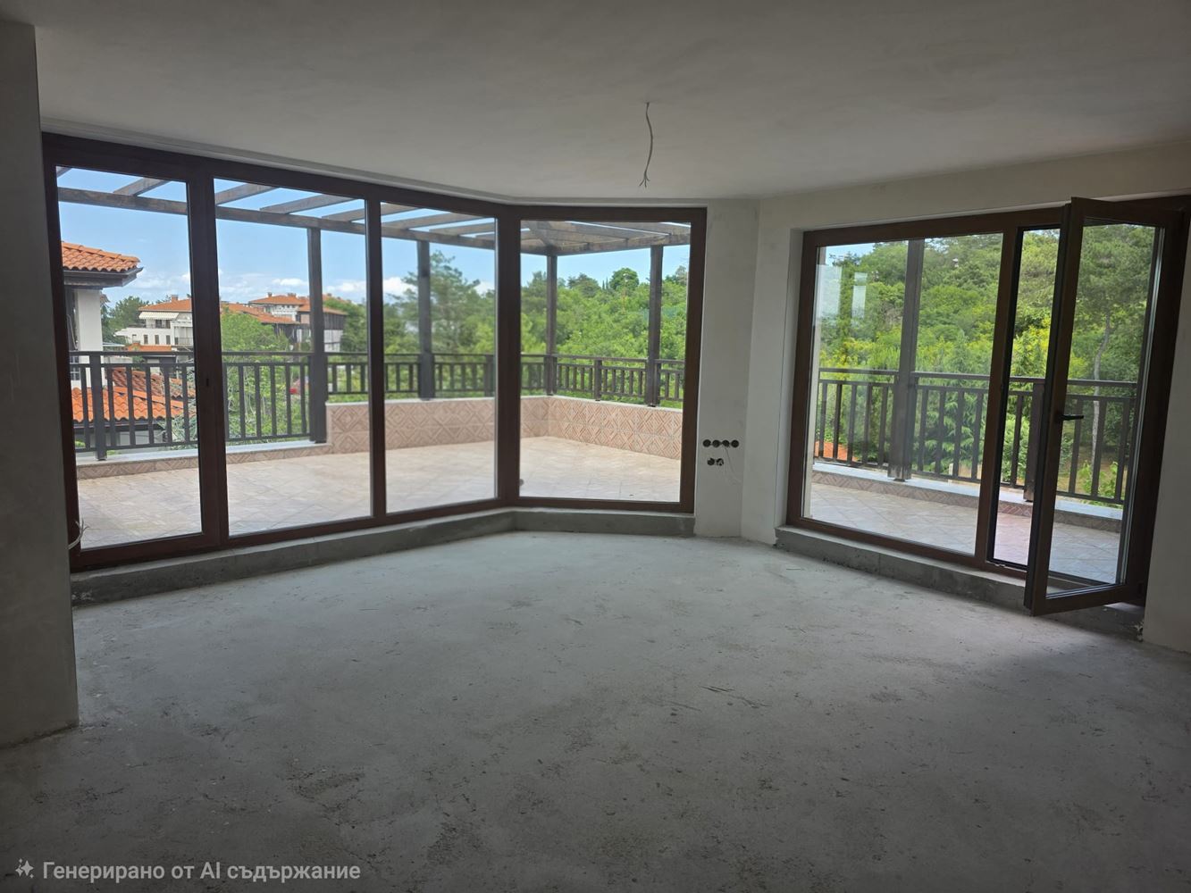 Spacious Two-Bedroom Apartment with Sea View in a Complex Near Sozopol – Comfort, Nature, and Tranquillity Combined