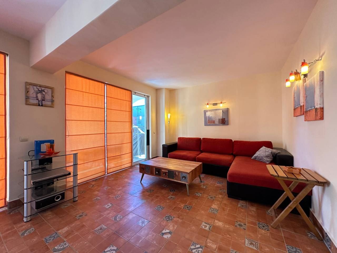 Spacious one-bedroom apartment near the beach in Sunny Beach