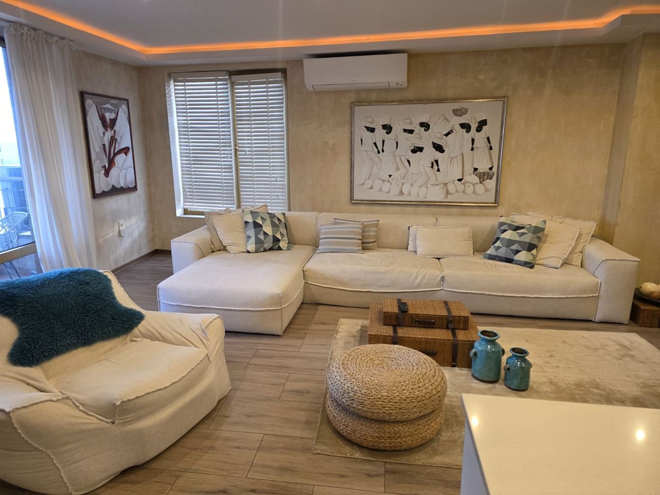 Nessebar: luxury two-bedroom apartment with panoramic sea view – 183 m² of spaciousness, comfort and style