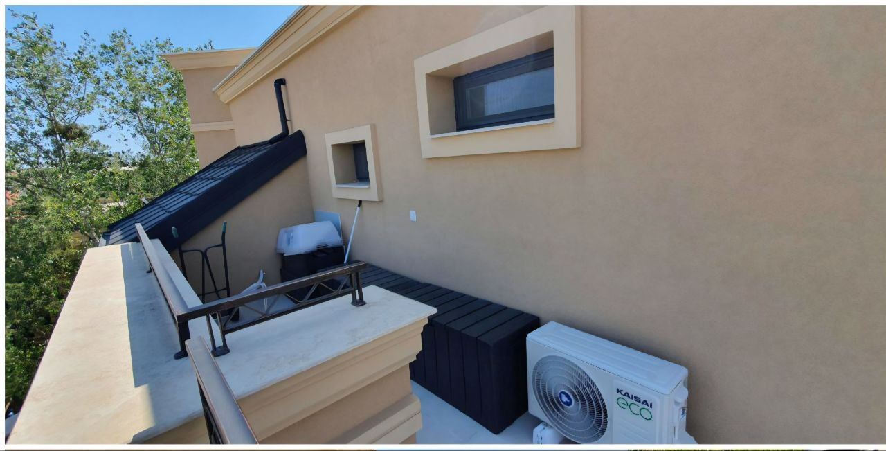 Penthouse with an impressive terrace and panoramic view – style and space on the top floor