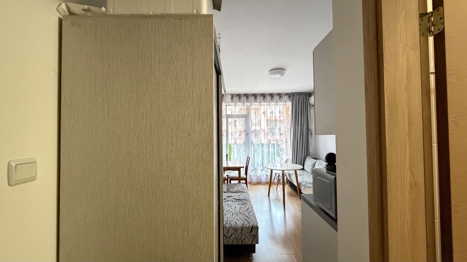 Cozy Fully Furnished Studio in a Quiet Complex on the Outskirts of Sunny Beach – Excellent Investment and Holiday Property