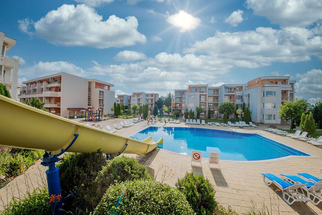 Harmony of comfort and amenities – one-bedroom apartment in the heart of Sunny Beach
