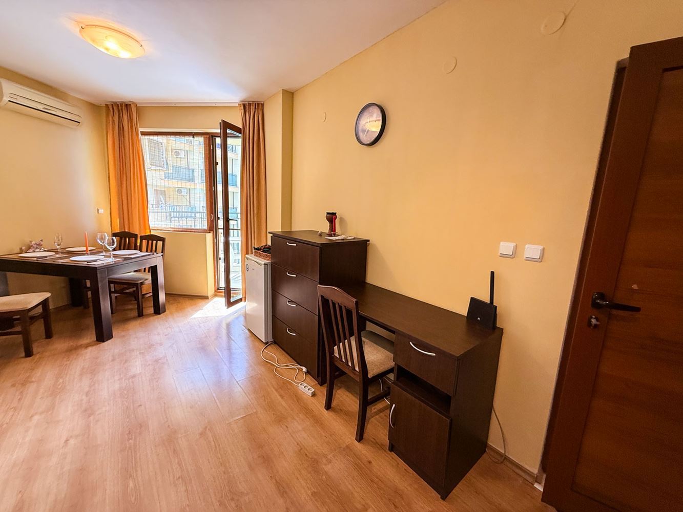 Sunny Beach: Cozy One-Bedroom Apartment with Low Maintenance Fee