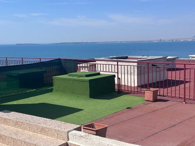 Penthouse with Panoramic Sea View and Private Beach Access in Sveti Vlas