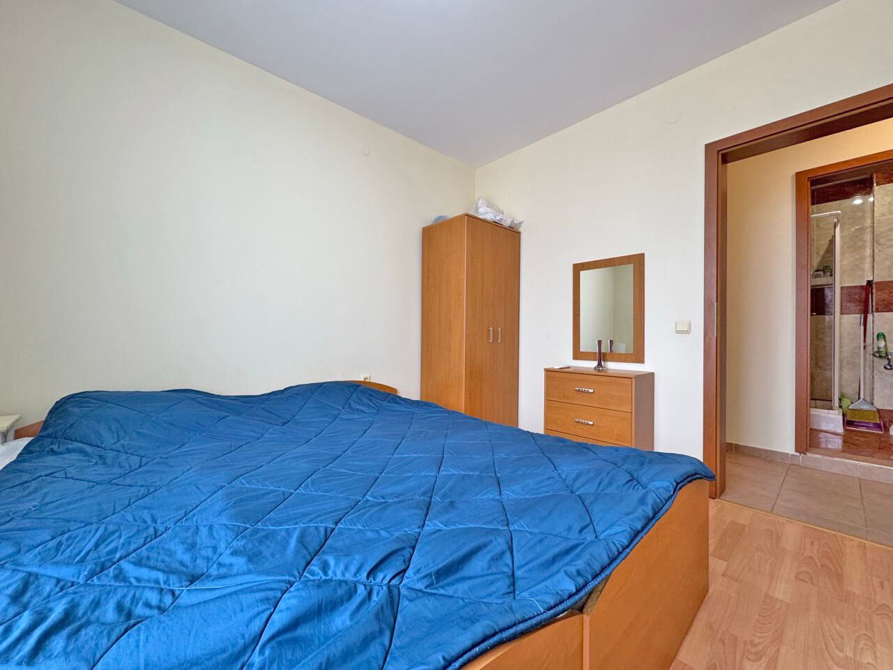 Spacious One-Bedroom Apartment with Pool View in Sunny Beach