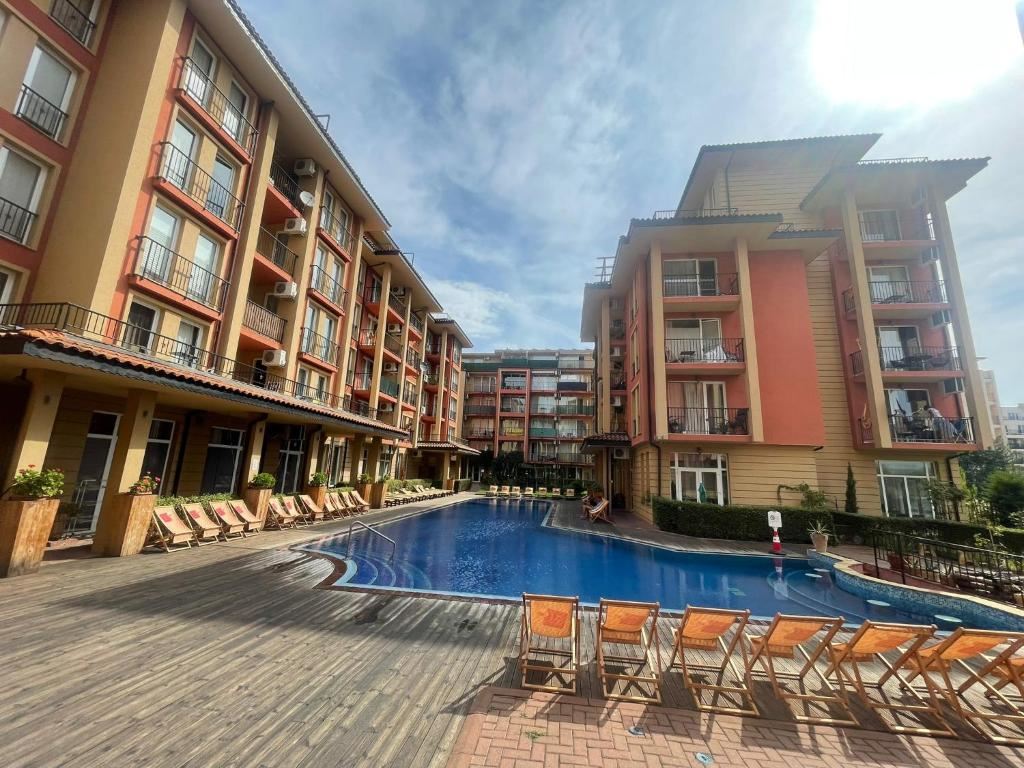 One-Bedroom Apartment in a Prestigious Complex in Sunny Beach – Only 400 Meters from the Beach