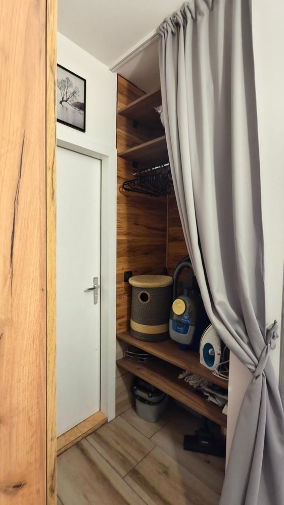 Spacious Modern Furnished Studio with a Separate Bedroom in a Complex in Aheloy – Ready to Move In