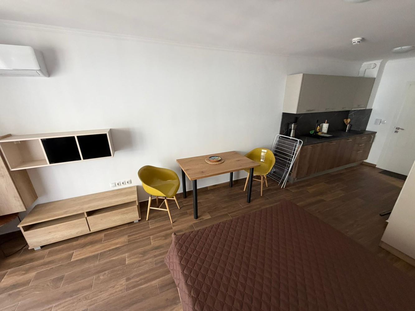 Studio on the First Line of the Sea in Nessebar – Year-Round Complex with Premium Amenities