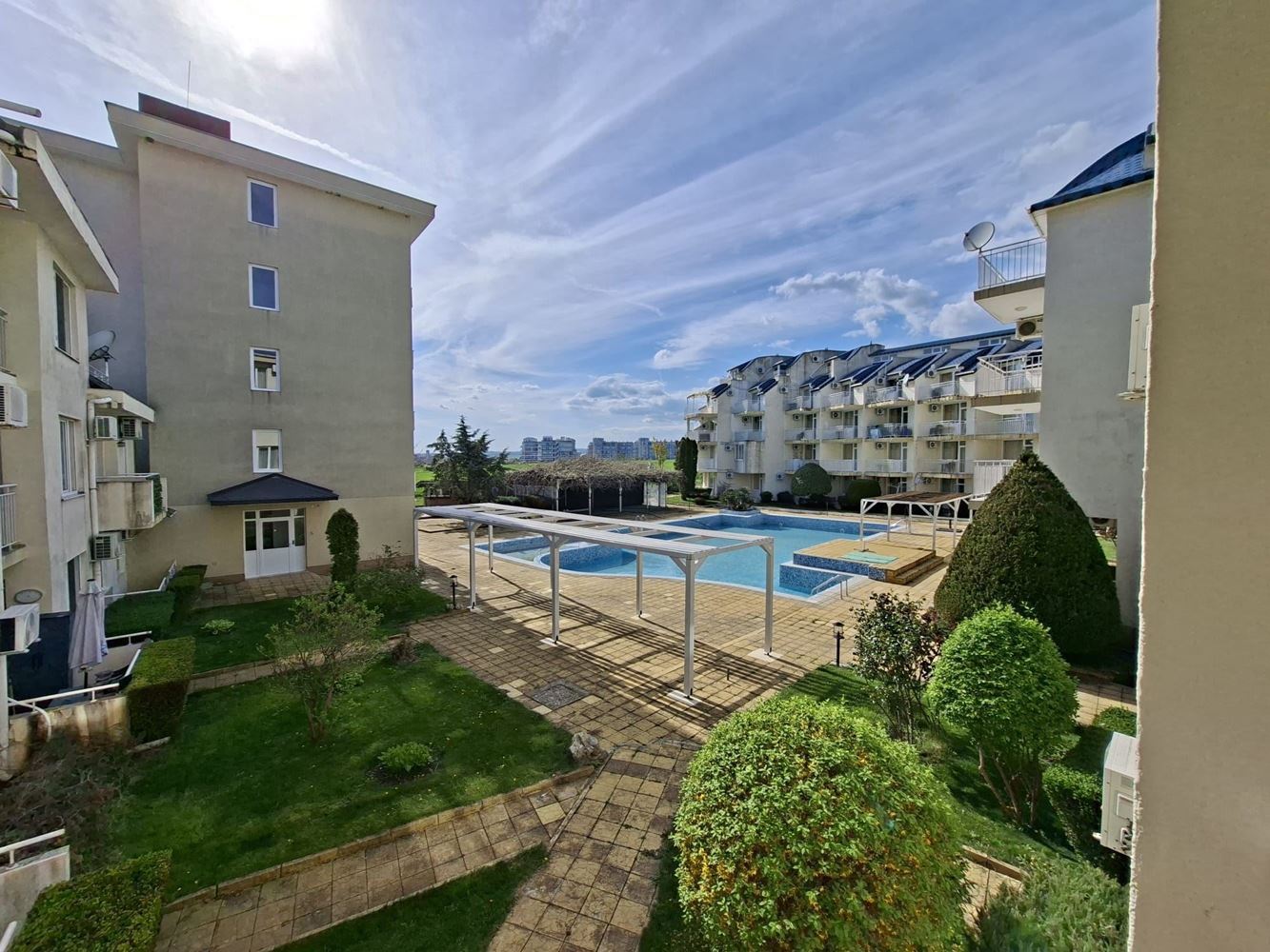 One-Bedroom Apartment 300 Meters from the Sea in Ravda – Excellent Investment and Comfort for the Whole Family