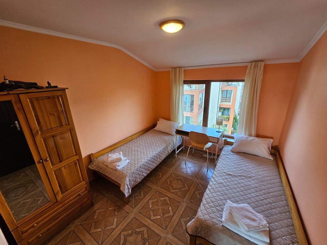 Two-Bedroom Apartment with Sea Views in Aheloy – a successful property with a high rating and an excellent investment opportunity