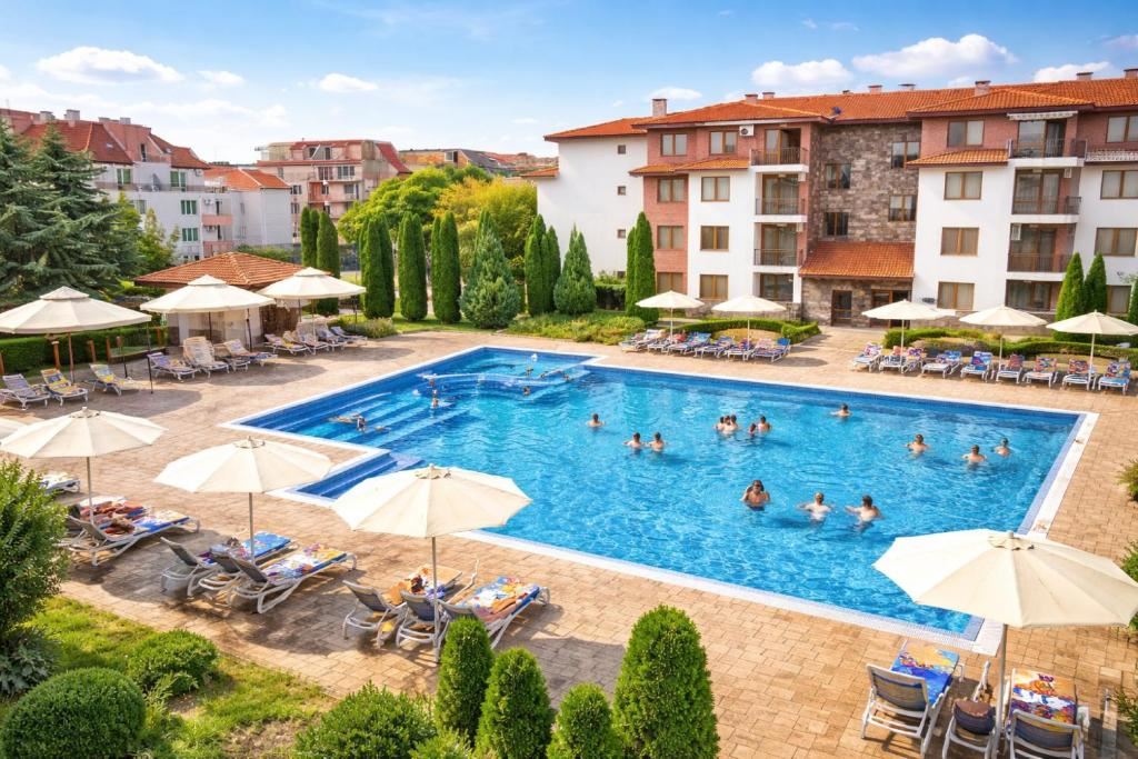 Spacious Apartment with Two Bedrooms in Nessebar – Two Terraces and Possibility of a Third Bedroom