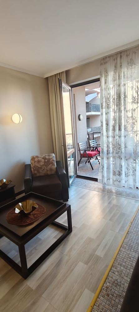 One-Bedroom Apartment with Pool View and Partial Sea View in Sunny Beach – Excellent Choice for Holidays and Investment