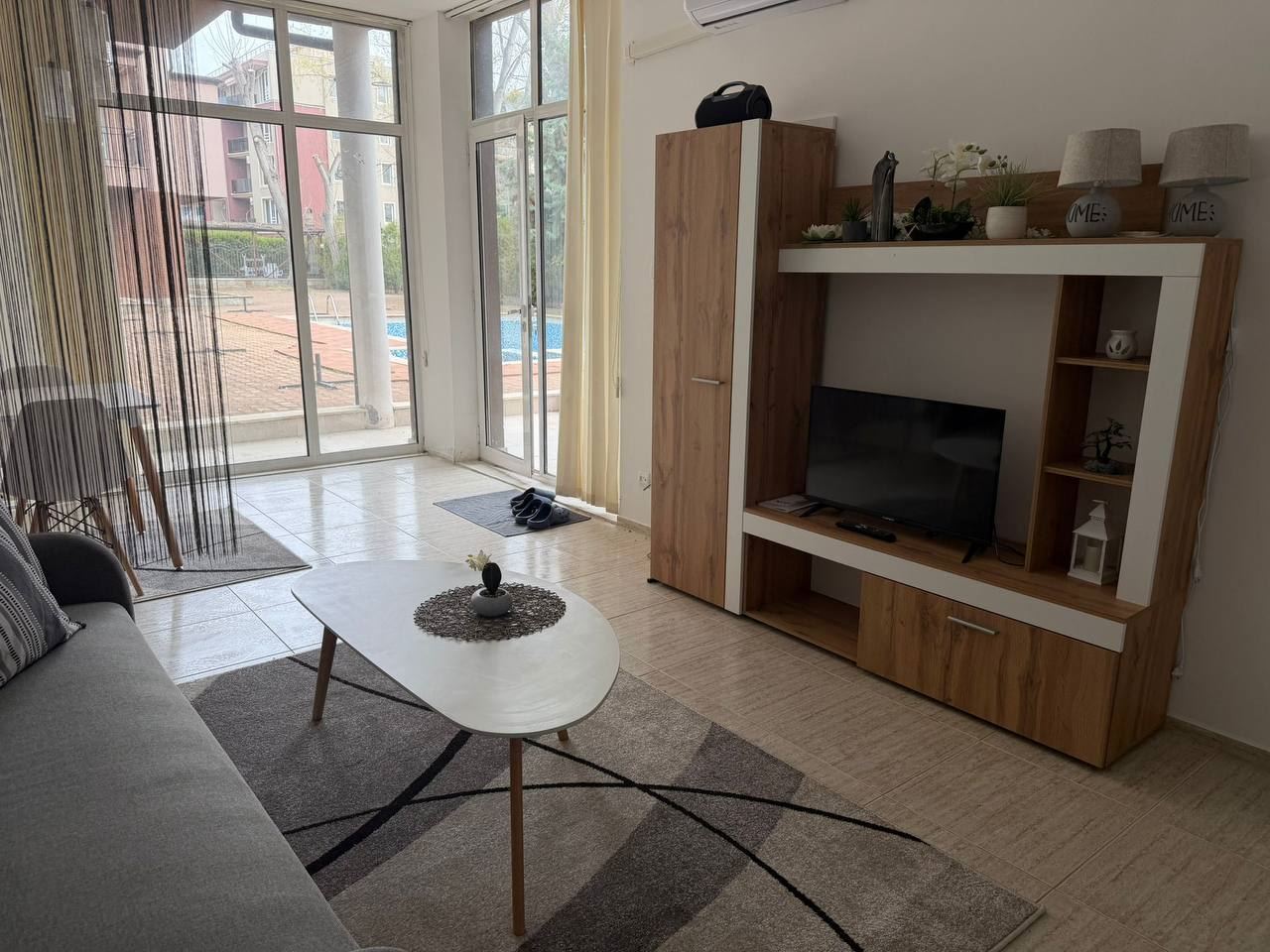 One-bedroom apartment in Sunny Beach with excellent amenities and close to the beach