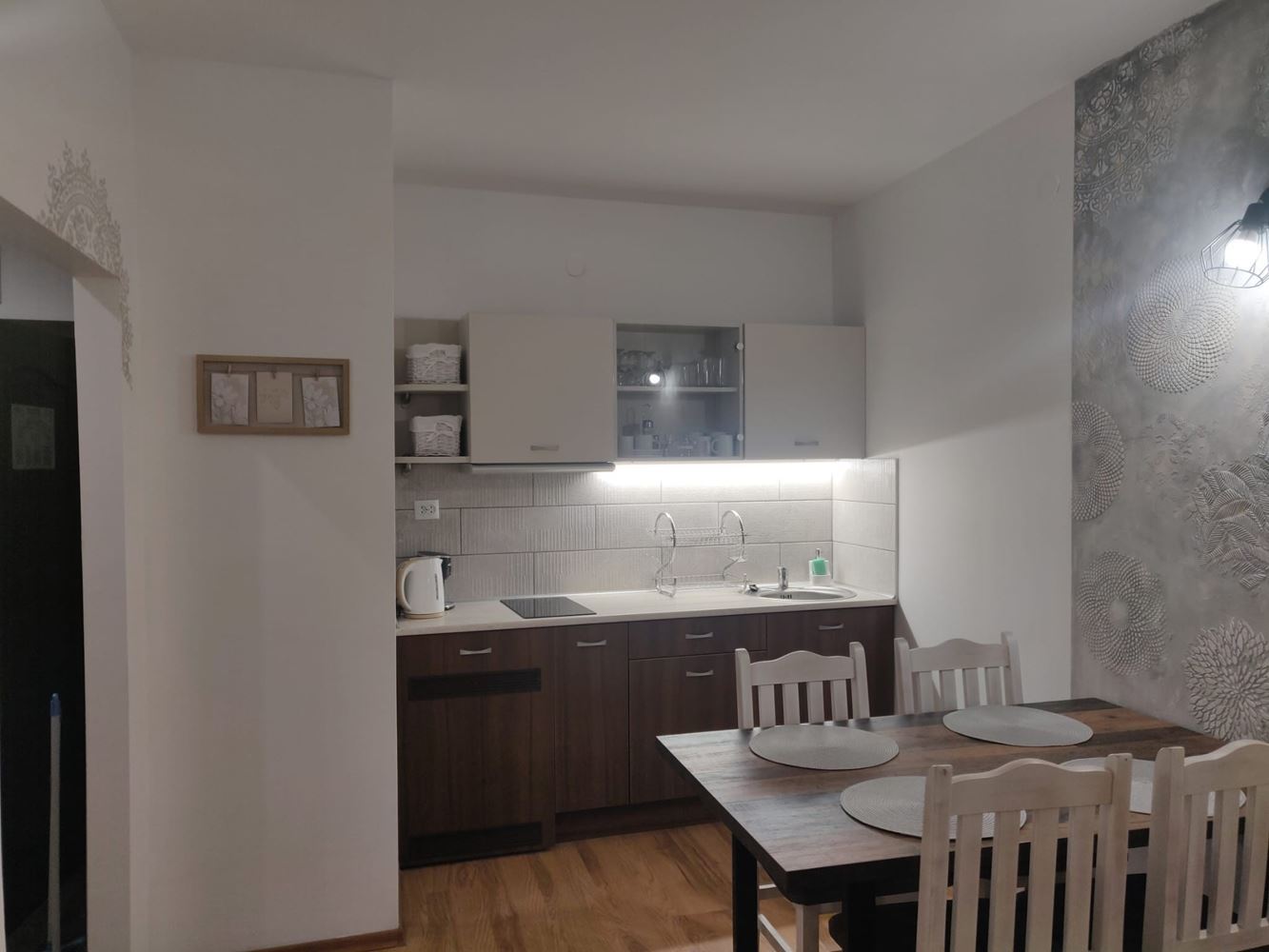 Spacious one-bedroom apartment with partial sea view – Sunny Beach, 100 m from the beach