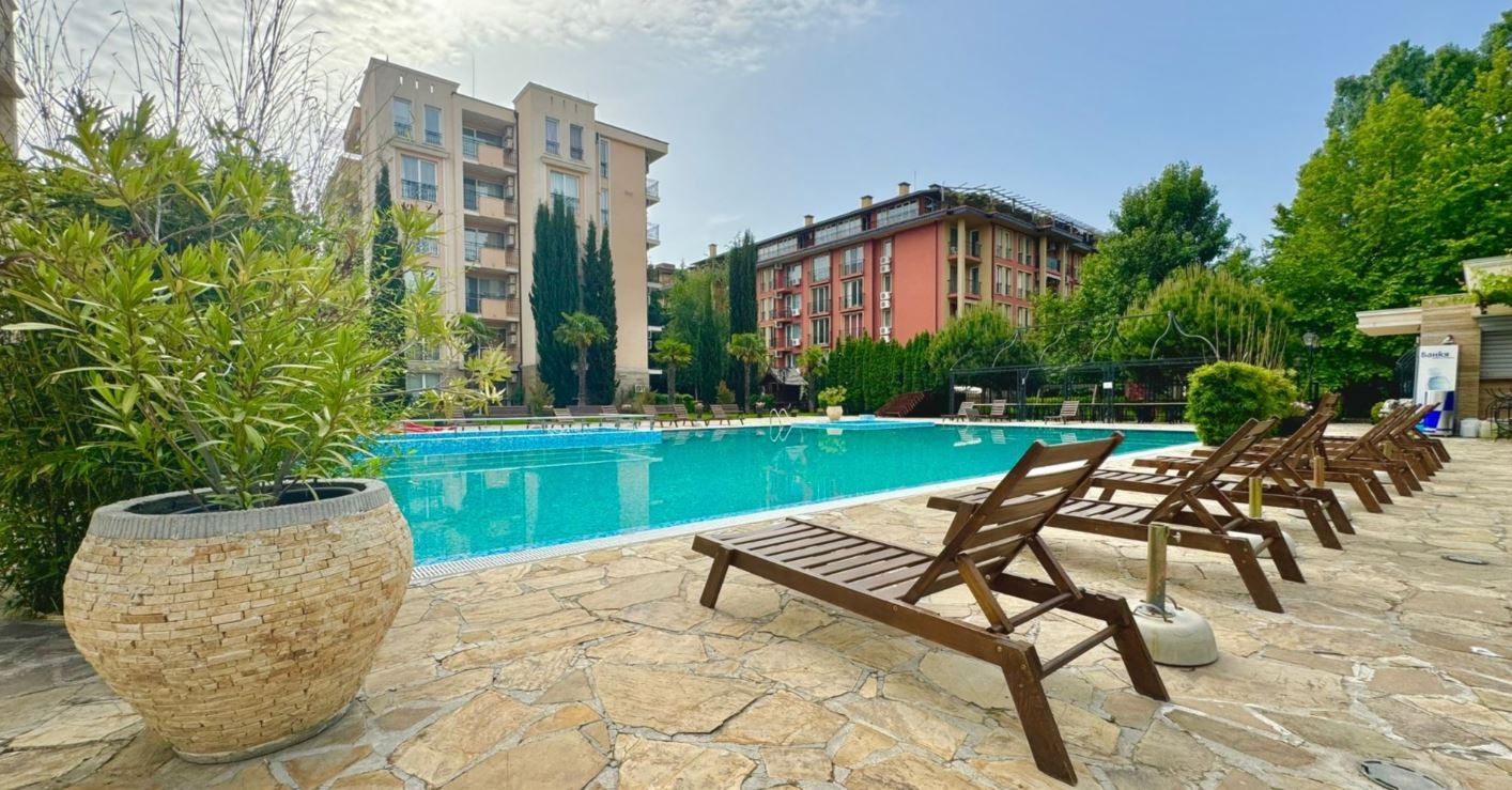 Fully Furnished Studio in Sunny Beach – Comfort, Tranquillity and Excellent Amenities