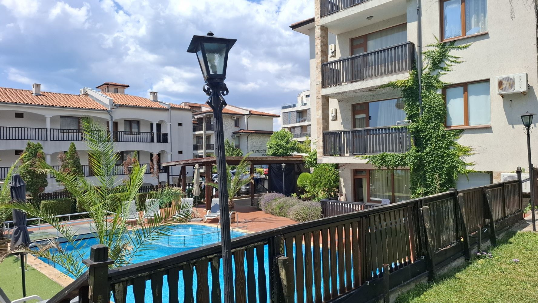 Luxury Two-Bedroom Apartment on the First Line to the Sea in Sveti Vlas – Exceptional Sea Atmosphere and Prestigious Comfort