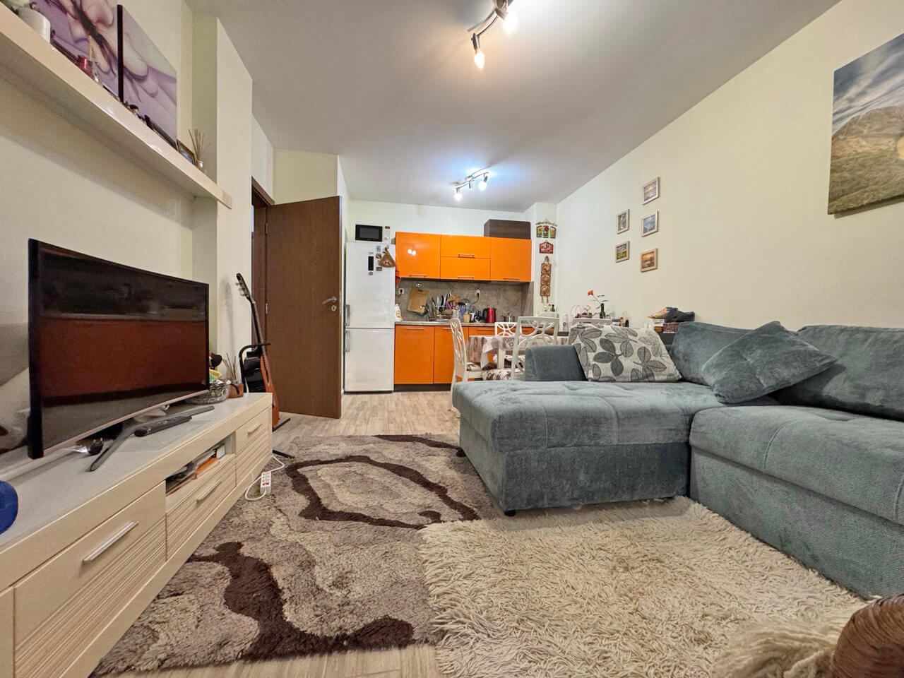 Luxury One-Bedroom Apartment with Park View in a Prestigious Complex in Sunny Beach