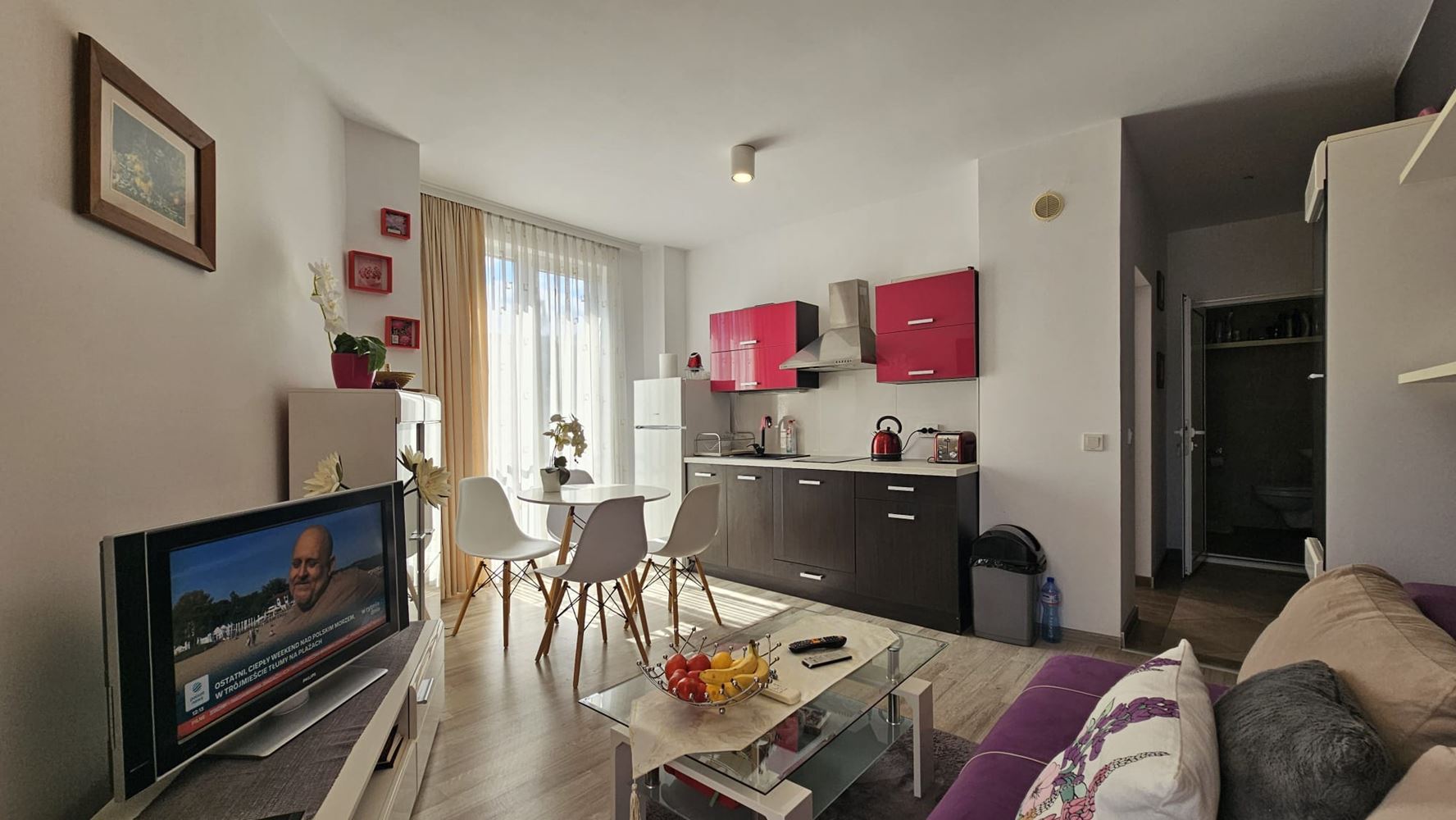 Excellent One-Bedroom Apartment with Low Maintenance Fee in Sunny Beach – Ready to Move In  