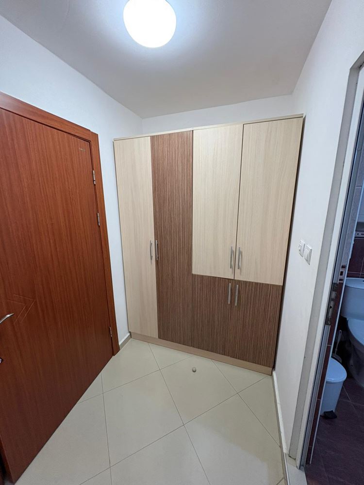 Furnished studio in Pomorie – excellent location, 400 m from the sea and the city center