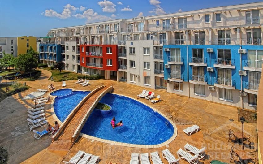 Fully Furnished Three-room Apartment in Sunny Beach – Comfort, Cosiness and Secure Investment