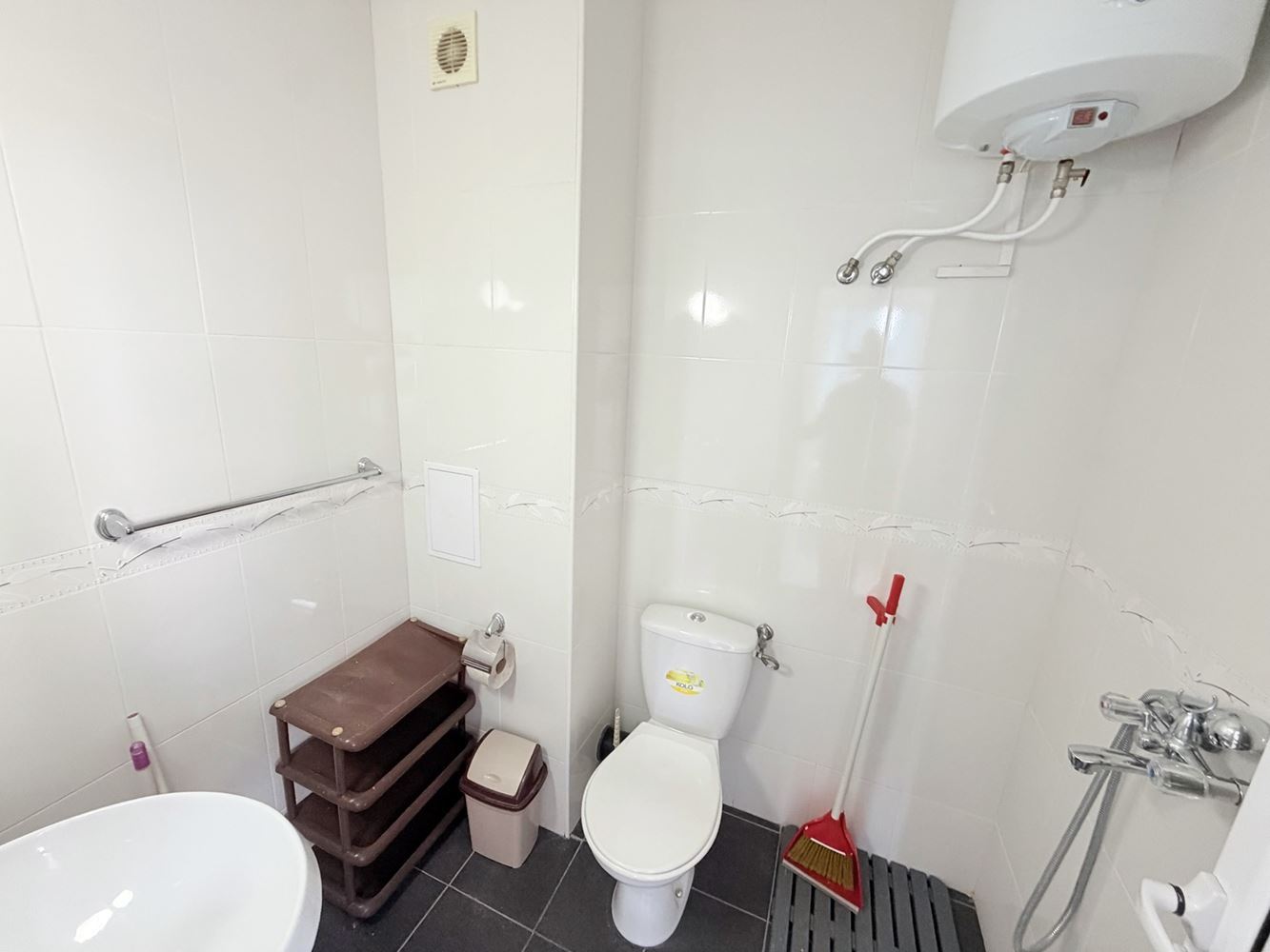 Three-room apartment in Ravda with sea view and no maintenance fee! 