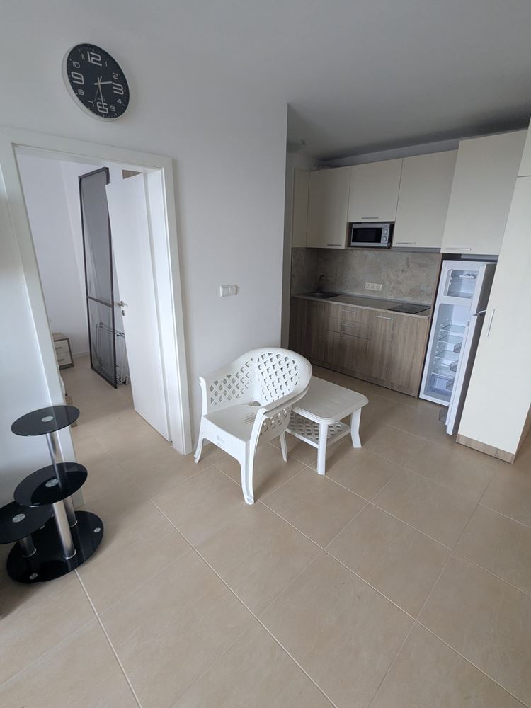 One-Bedroom Apartment with Partial Sea View in a Luxury Complex with Private Infrastructure in Sozopol