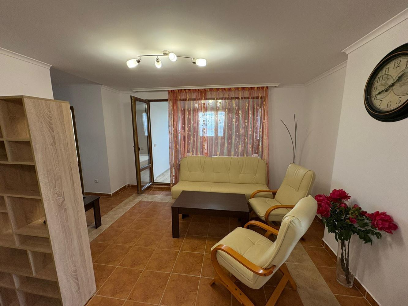 Pomorie – Spacious Two-Bedroom Apartment on the First Line with Sea View and Low Maintenance Fee