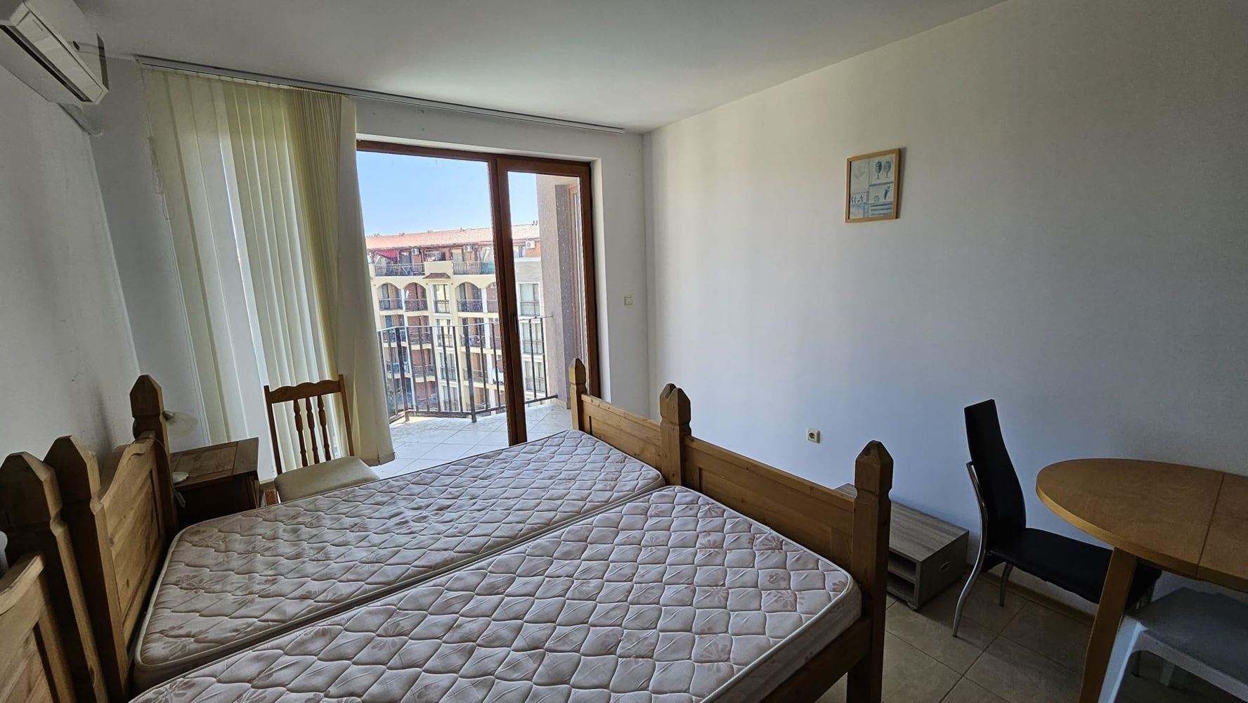 Attractive studio in Sunny Beach with a low maintenance fee
