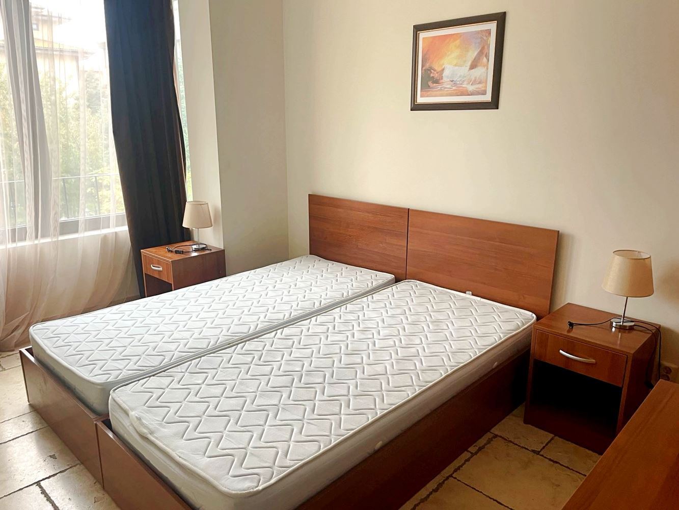 Spacious Furnished Two-Bedroom Apartment with Sea View near Balchik – Comfort Surrounded by Nature and the Golf Riviera