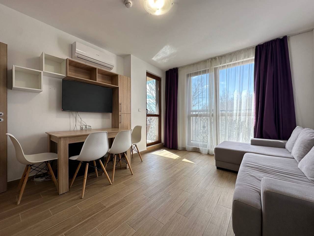 Three-room Apartment in a Premium Complex in Sunny Beach – Modern Luxury, Comfort, and Sea Atmosphere