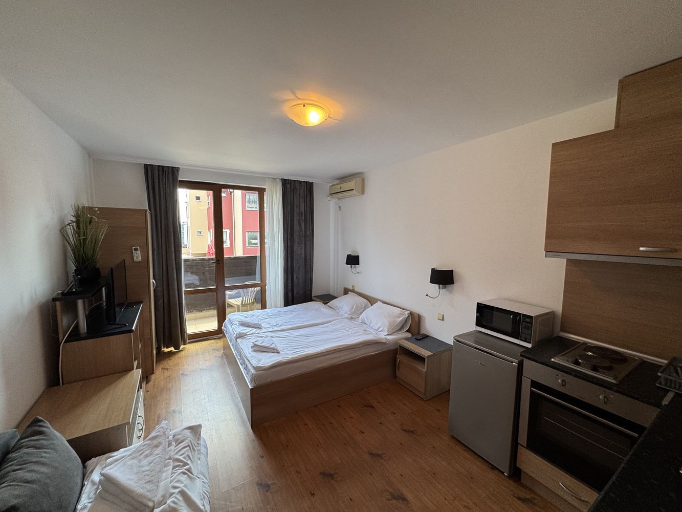 Furnished Studio in Sveti Vlas – A Cozy Seaside Home in a Complex with Excellent Amenities