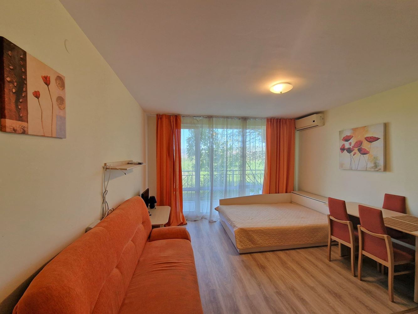 Studio in the Heart of Sunny Beach with Excellent Location and Rich Infrastructure