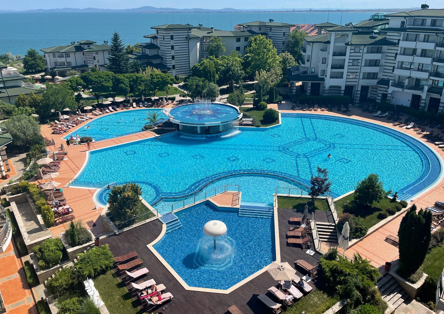 Spacious studio on the first line in Ravda – perfect investment, luxury complex and comfort by the sea