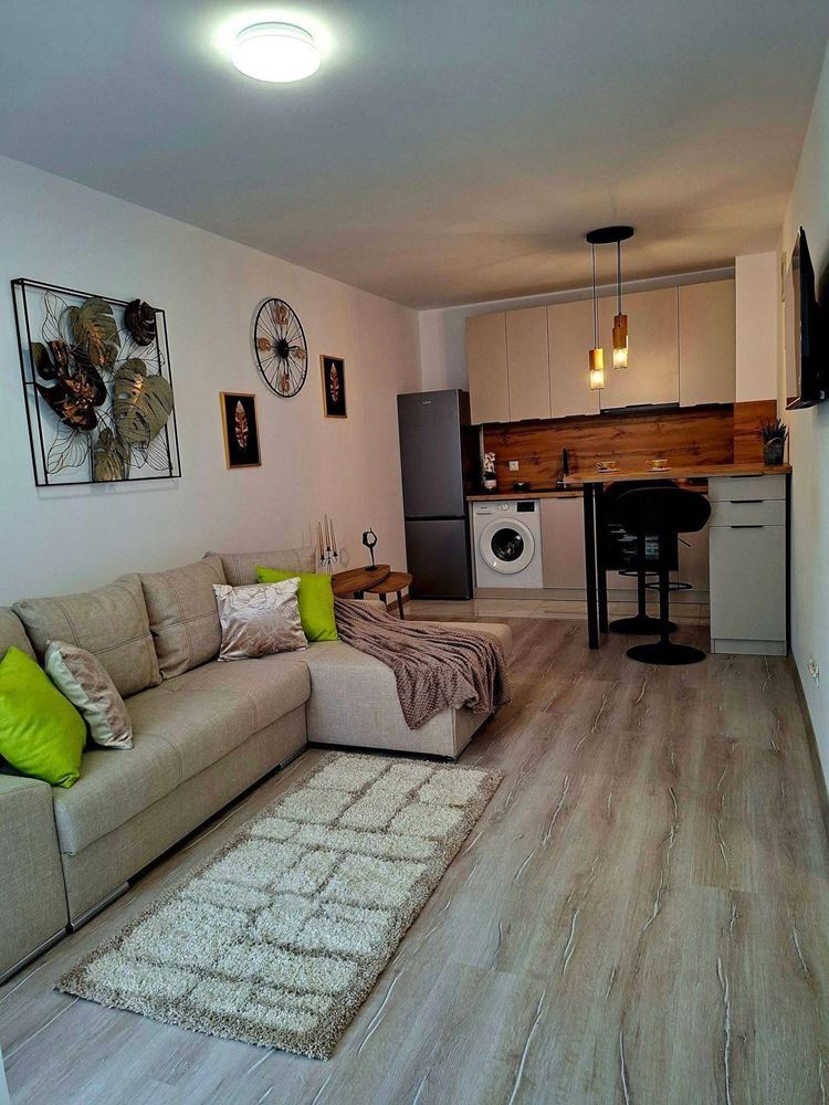 Stylish one-bedroom apartment with low maintenance fee in Sunny Beach – comfort, security and an excellent seaside investment