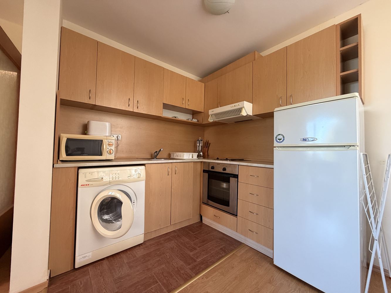 Absolute First Line in Sveti Vlas! Spacious One-Bedroom Apartment with Beautiful Sea View