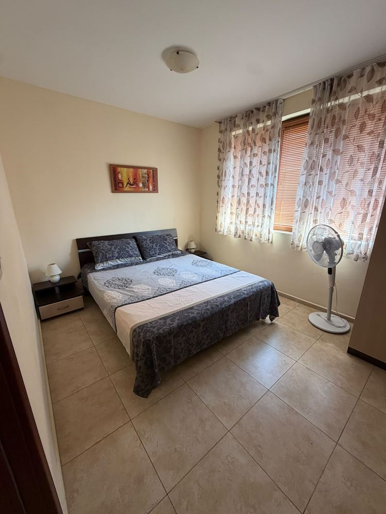 Ready-to-live-in apartment with two bedrooms in a nice complex in Nessebar
