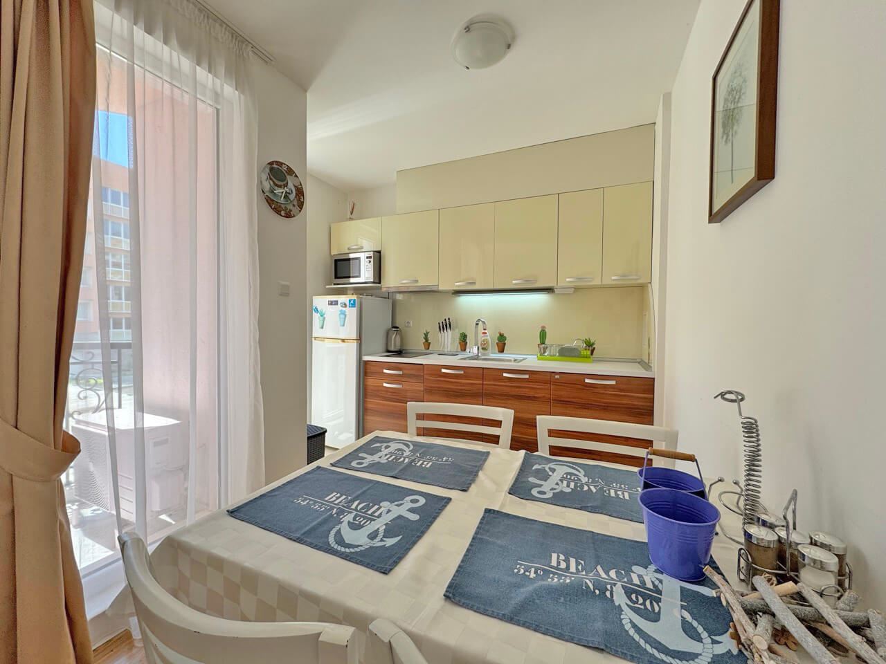 Elegant One-Bedroom Apartment with Pool View in a Luxury Complex in Sunny Beach