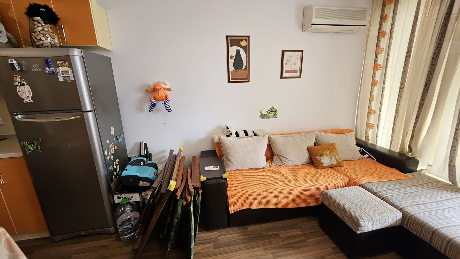 Seaside comfort just steps from the beach – one-bedroom apartment with sea view in Sveti Vlas