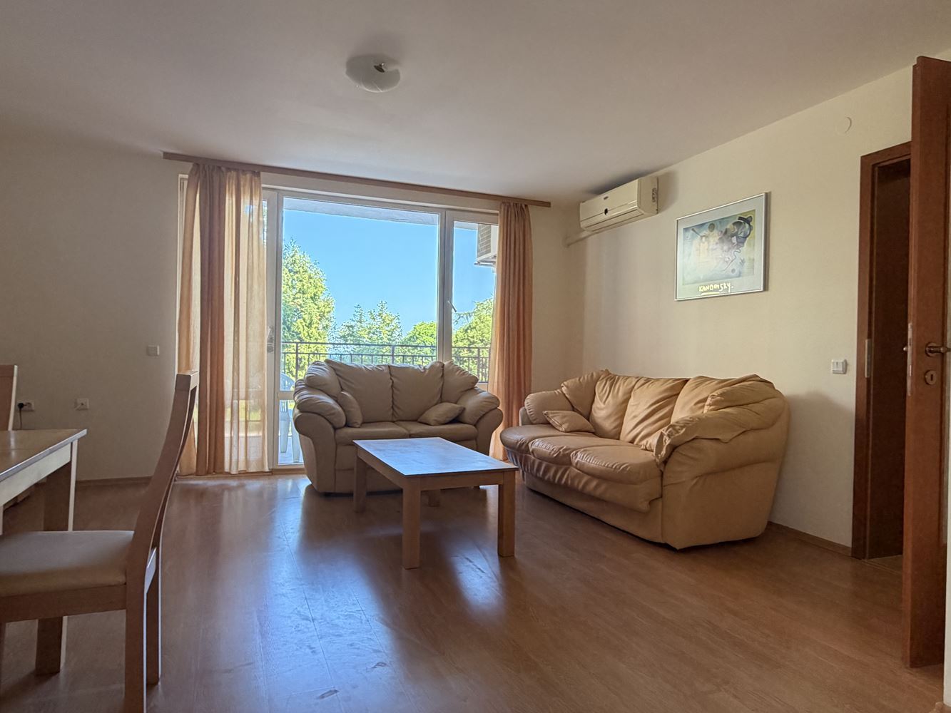 Absolute First Line in Sveti Vlas! Spacious One-Bedroom Apartment with Beautiful Sea View