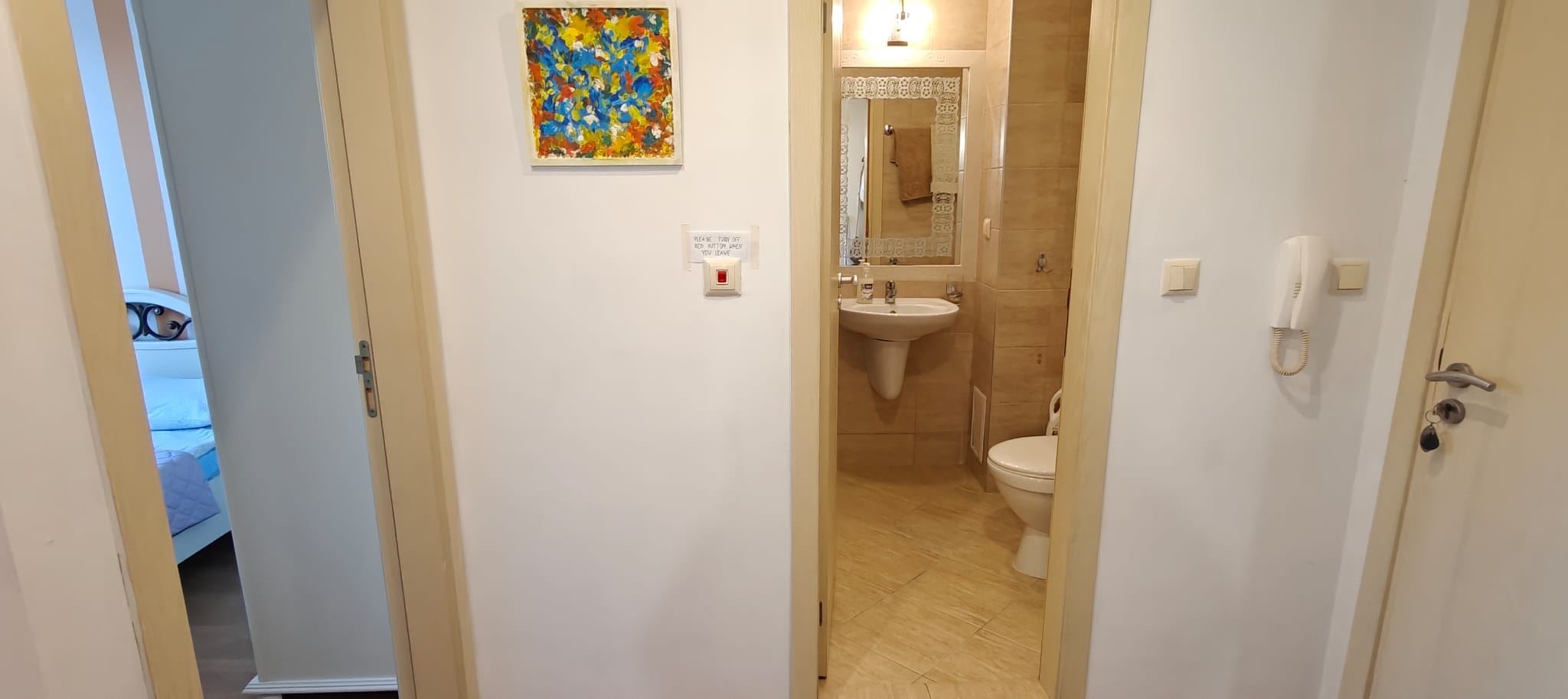 One-bedroom apartment in the centre of Sunny Beach – elegant complex with excellent amenities