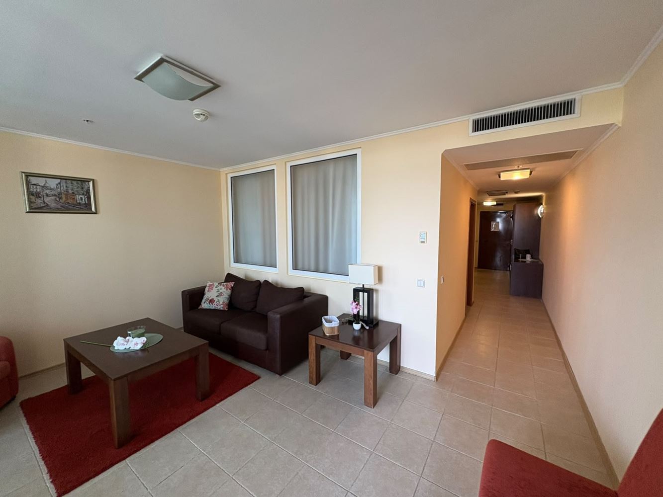 Luxury One-Bedroom Apartment with Sea View on the First Line in Pomorie – A Prestigious Property with Unique Amenities