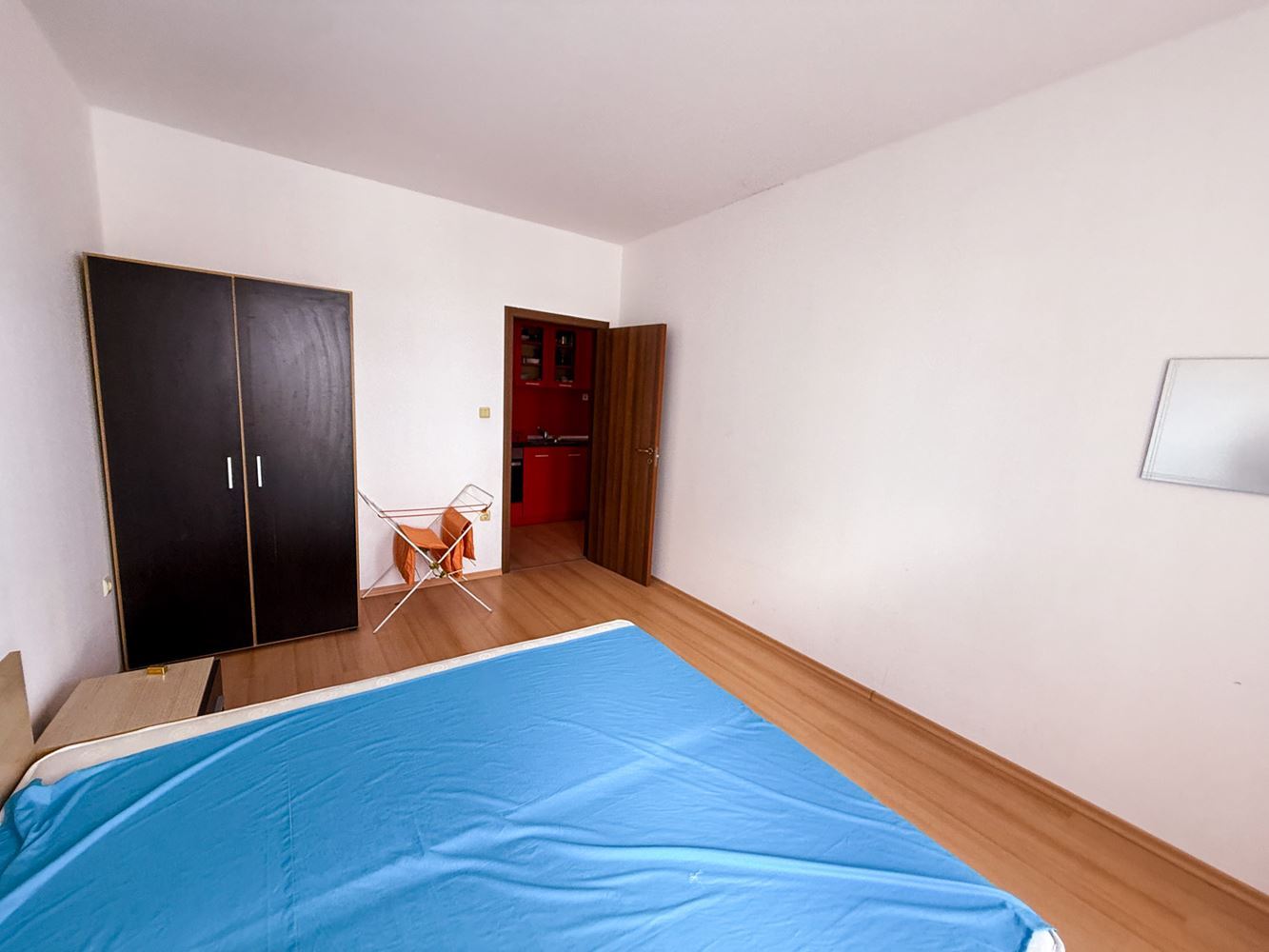 Three-room Apartment with Pool View in a Well-Maintained Complex near Sunny Beach