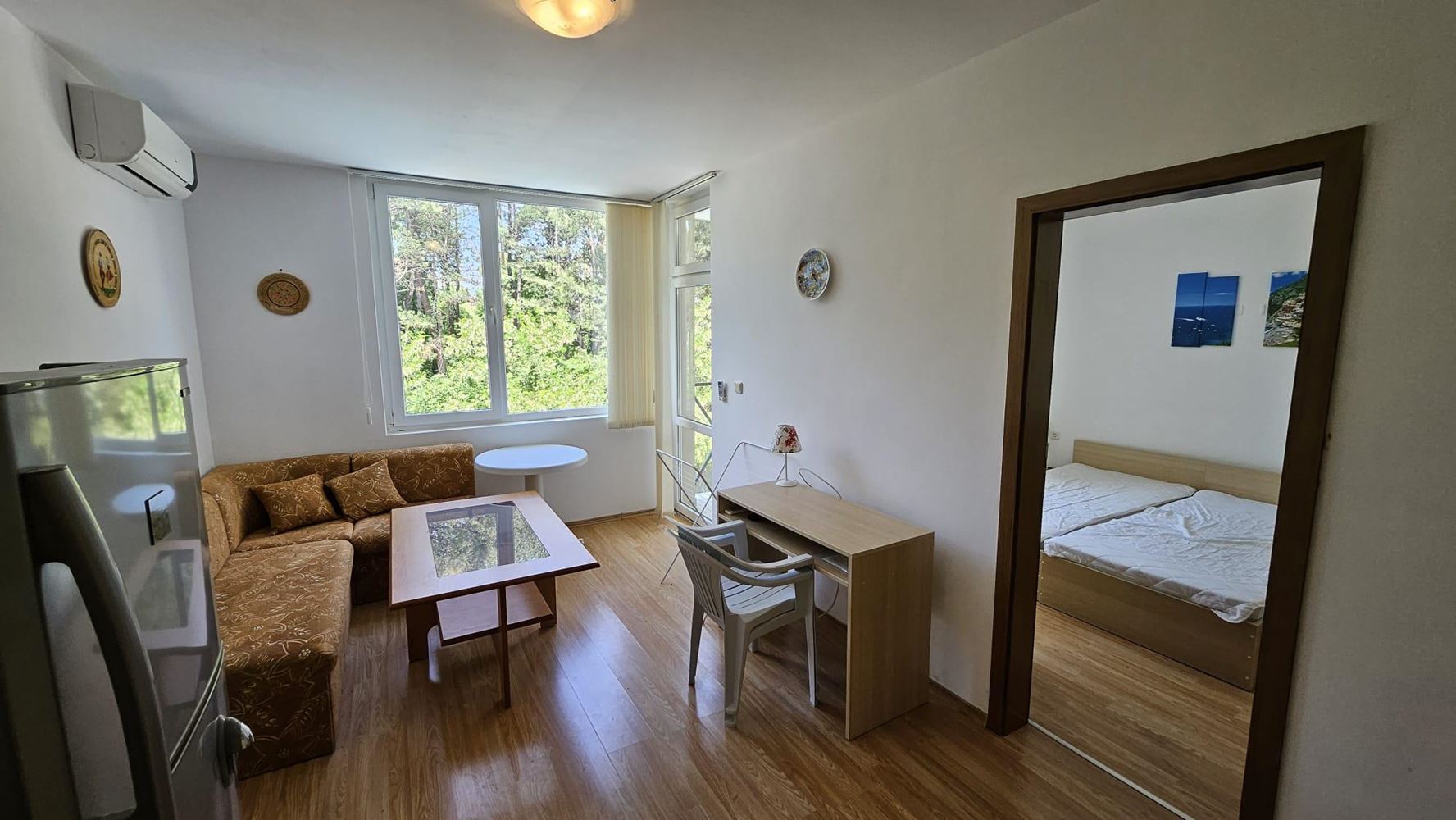 Cozy Apartment with One Bedroom in a Modern Complex 500 Metres from the Beach in Sunny Beach