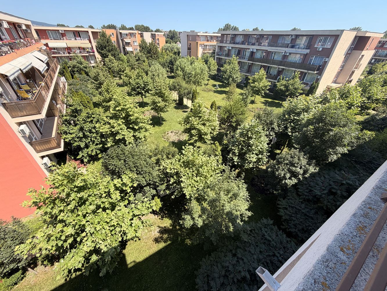 Spacious Apartment with Two Bedrooms in Sunny Beach – Panoramic View and Quiet Location