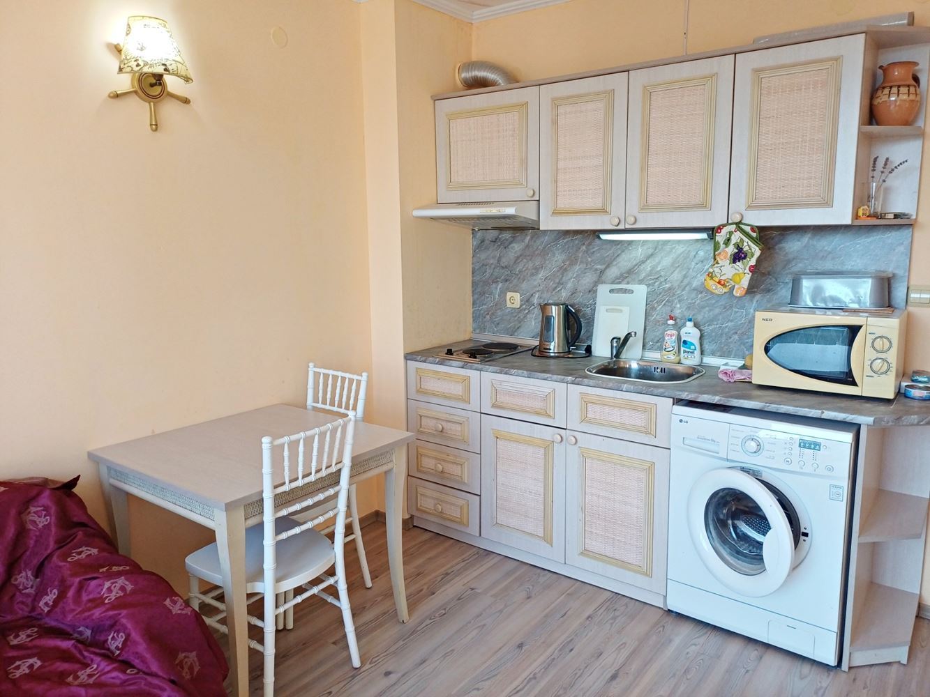 Elegant One-Bedroom Apartment Just 100 Metres from the Beach in a Prestigious Complex in Sunny Beach