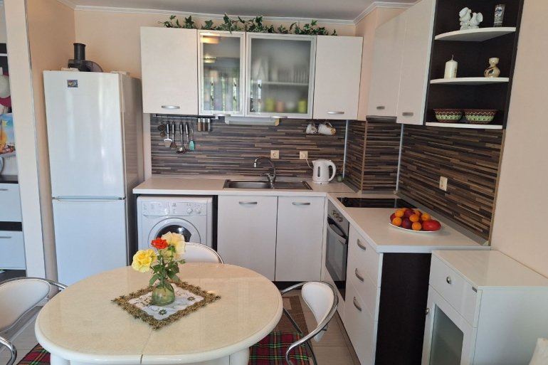 Cozy One-Bedroom Apartment 200 Meters from the Beach in Ravda – Comfort and Tranquility in an Excellent Property by the Sea