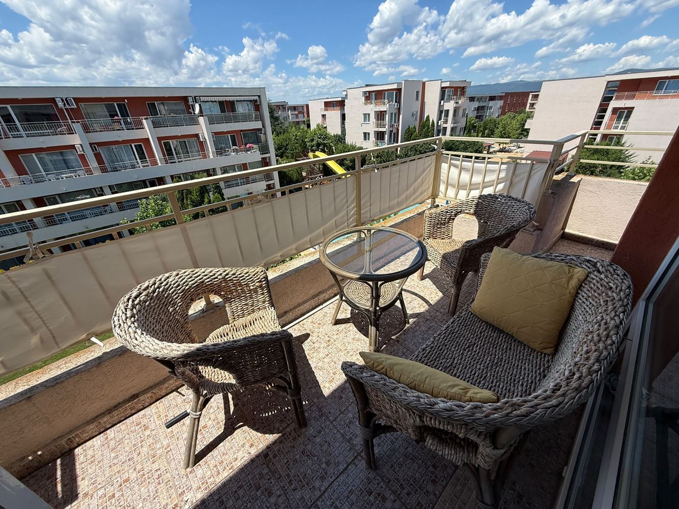Spacious One-Bedroom Apartment Near the Aquapark in Sunny Beach – An Excellent Opportunity for Investment and a Holiday Home