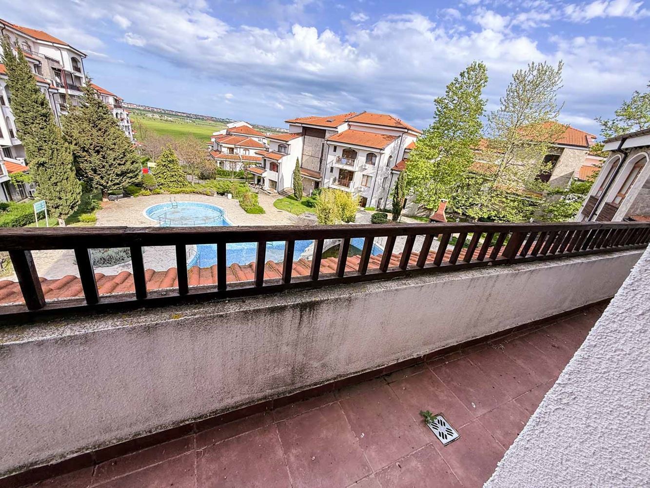 Spacious Two-Bedroom Apartment with Partial Sea Views in Aheloy