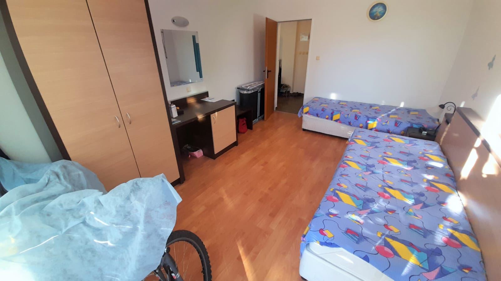 Comfortable One-Bedroom Apartment in a Year-Round Complex with Parking in Sarafovo  