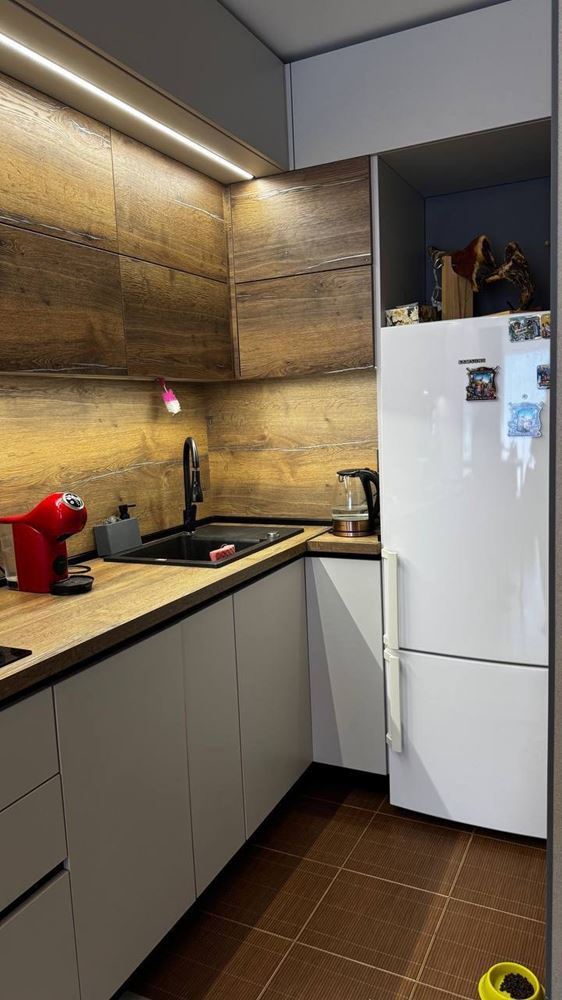 One-bedroom apartment in a prestigious complex with sea and greenery views